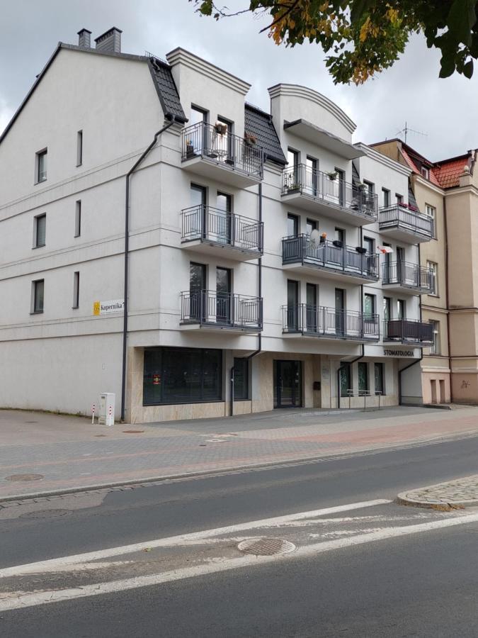 Apartament Kopernika-Centrum Slupska Exterior foto